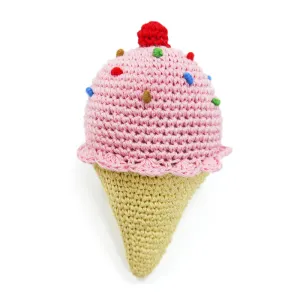 Ice Cream Crochet Toy