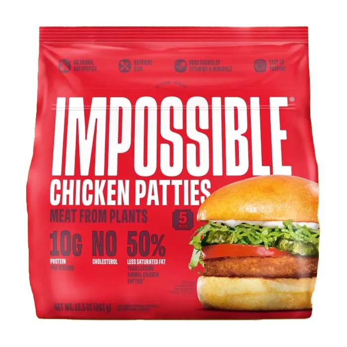 Impossible - Chicken Patties, 13.5oz | Multiple Flavors