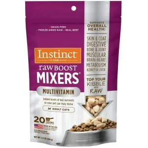 Instinct Raw Boost Mixers Multivitamin for Adult Cats Food Topper, 5.5oz