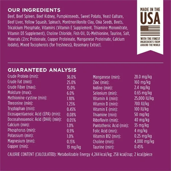 Instinct Raw Boost Mixers Multivitamin for Adult Cats Food Topper, 5.5oz