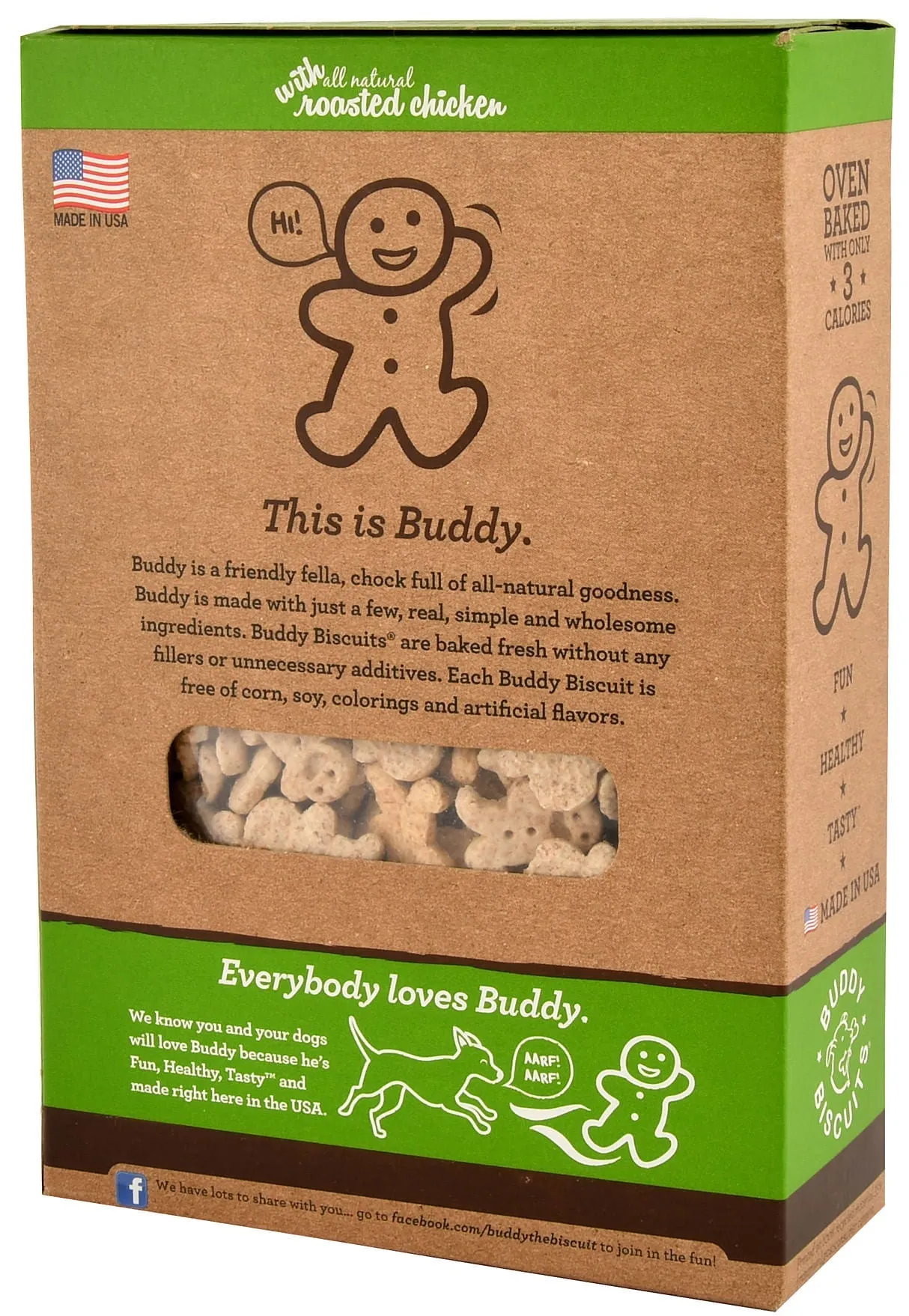 Itty Bitty Buddy Biscuits, 8 oz