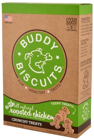 Itty Bitty Buddy Biscuits, 8 oz