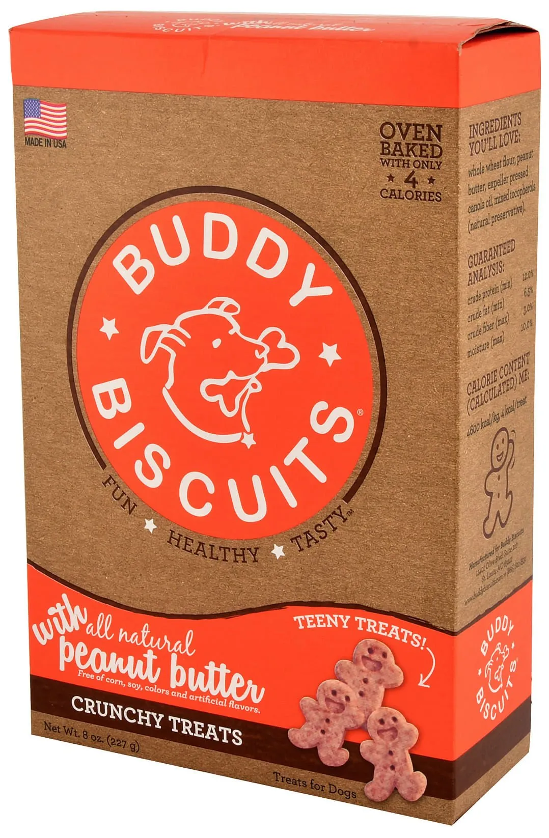 Itty Bitty Buddy Biscuits, 8 oz