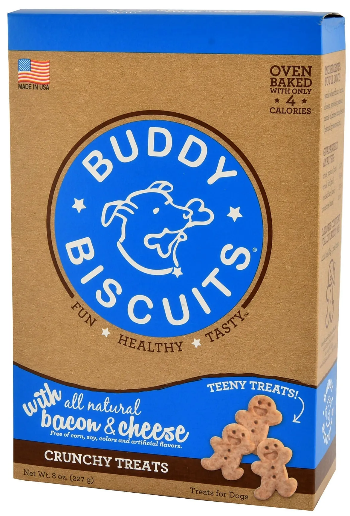 Itty Bitty Buddy Biscuits, 8 oz