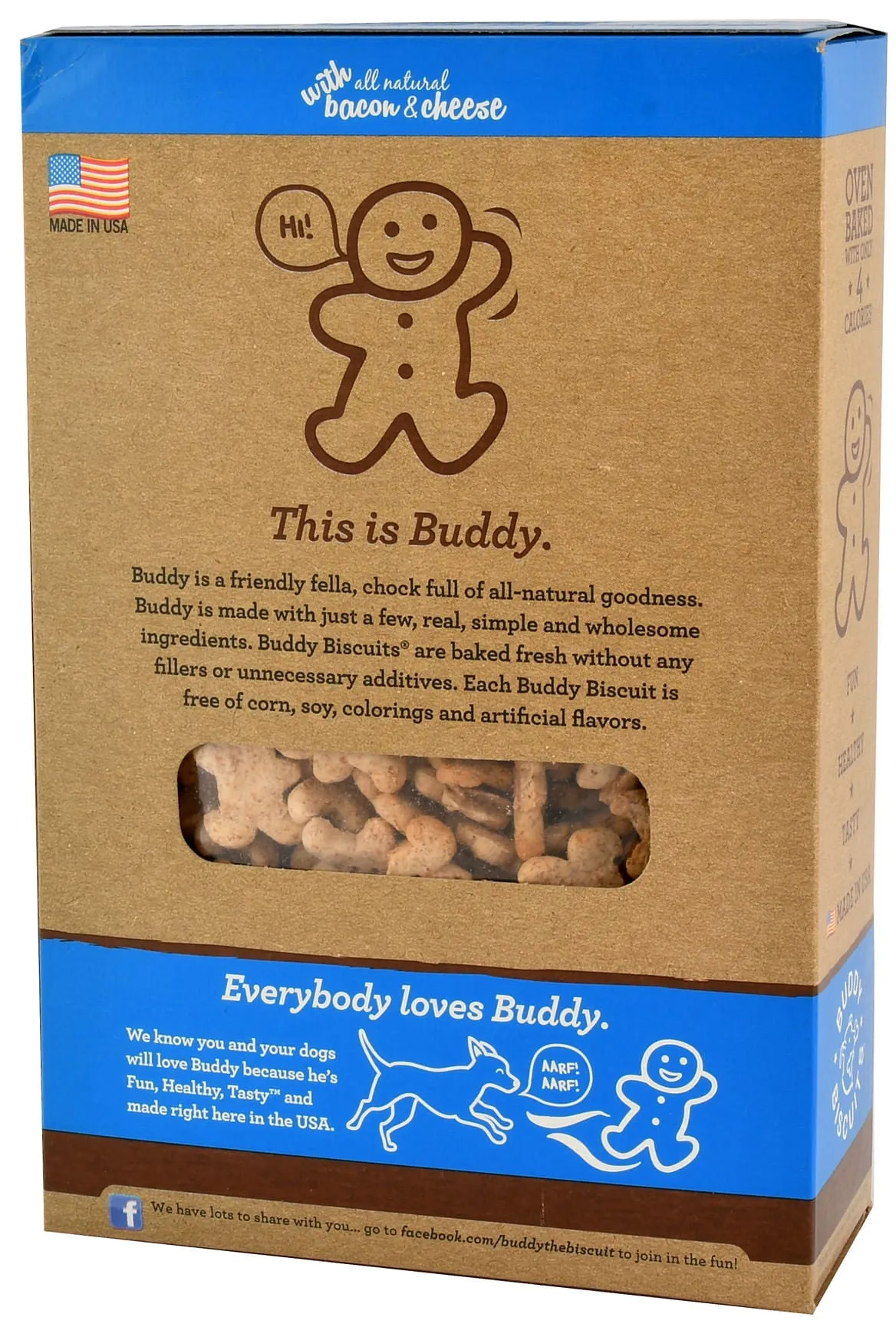 Itty Bitty Buddy Biscuits, 8 oz