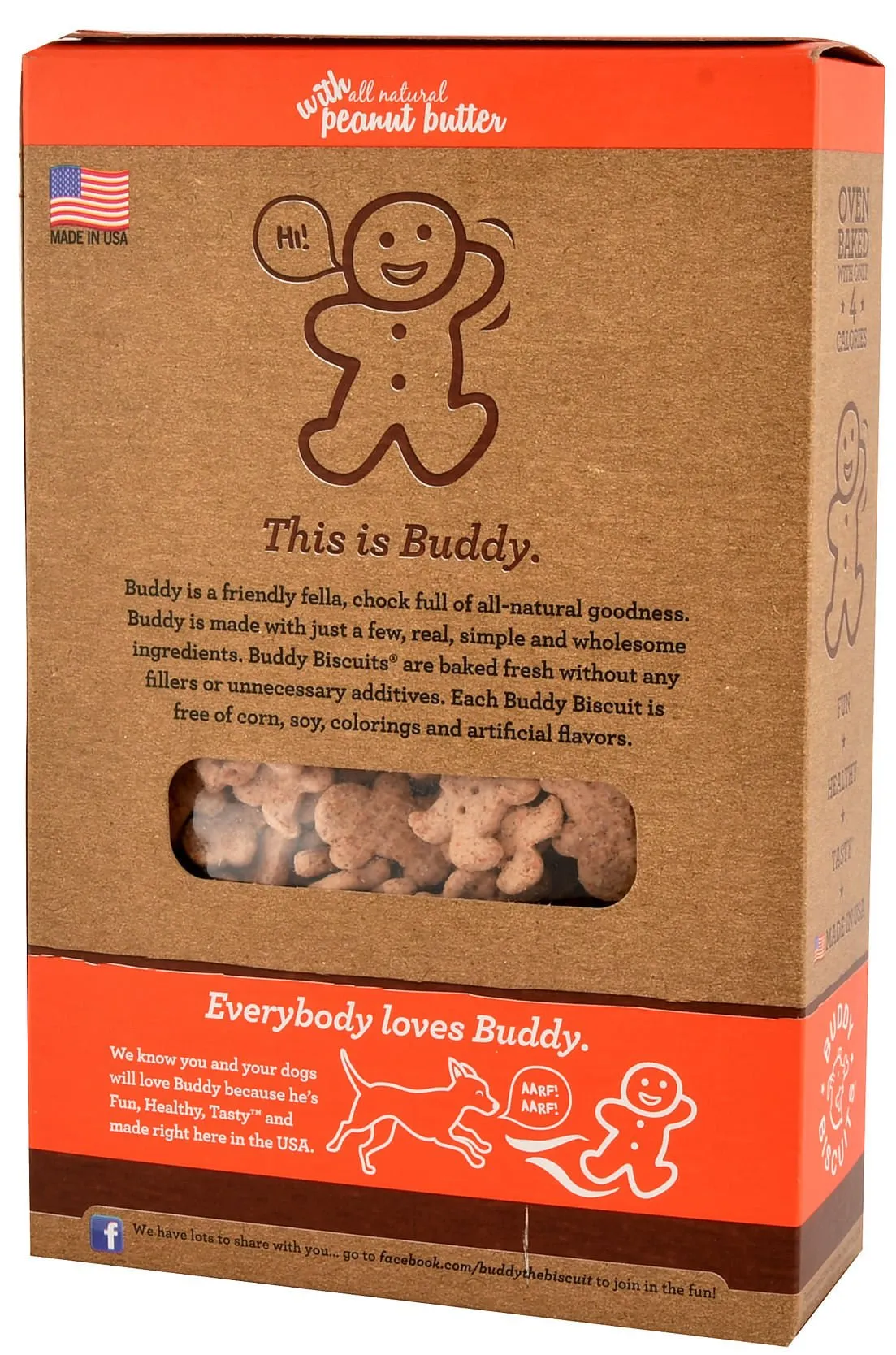 Itty Bitty Buddy Biscuits, 8 oz