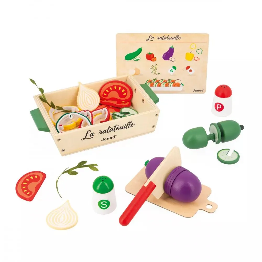 Janod Ratatouille Set J06626 (30% OFF!)