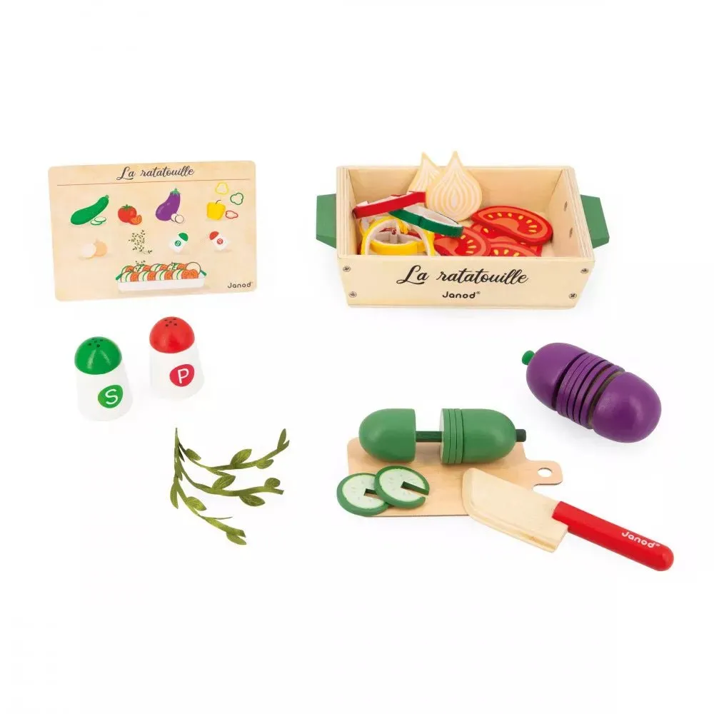 Janod Ratatouille Set J06626 (30% OFF!)