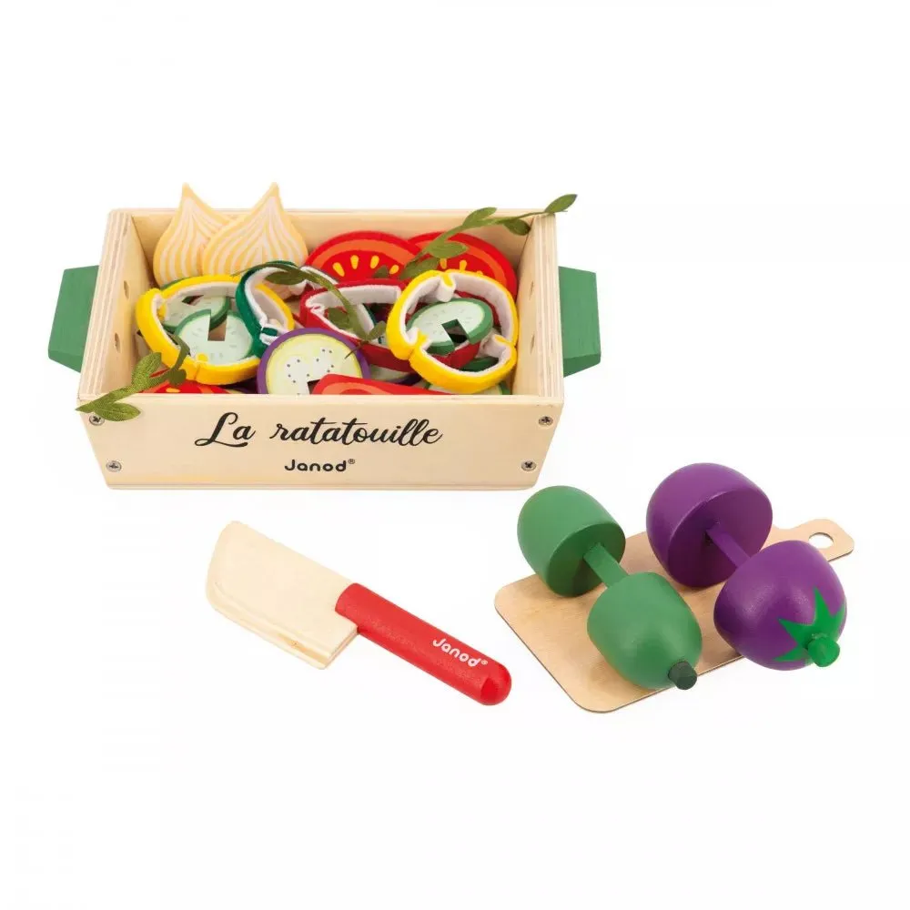 Janod Ratatouille Set J06626 (30% OFF!)