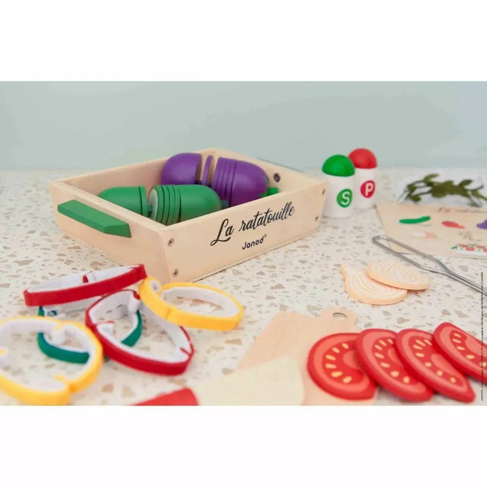 Janod Ratatouille Set J06626 (30% OFF!)