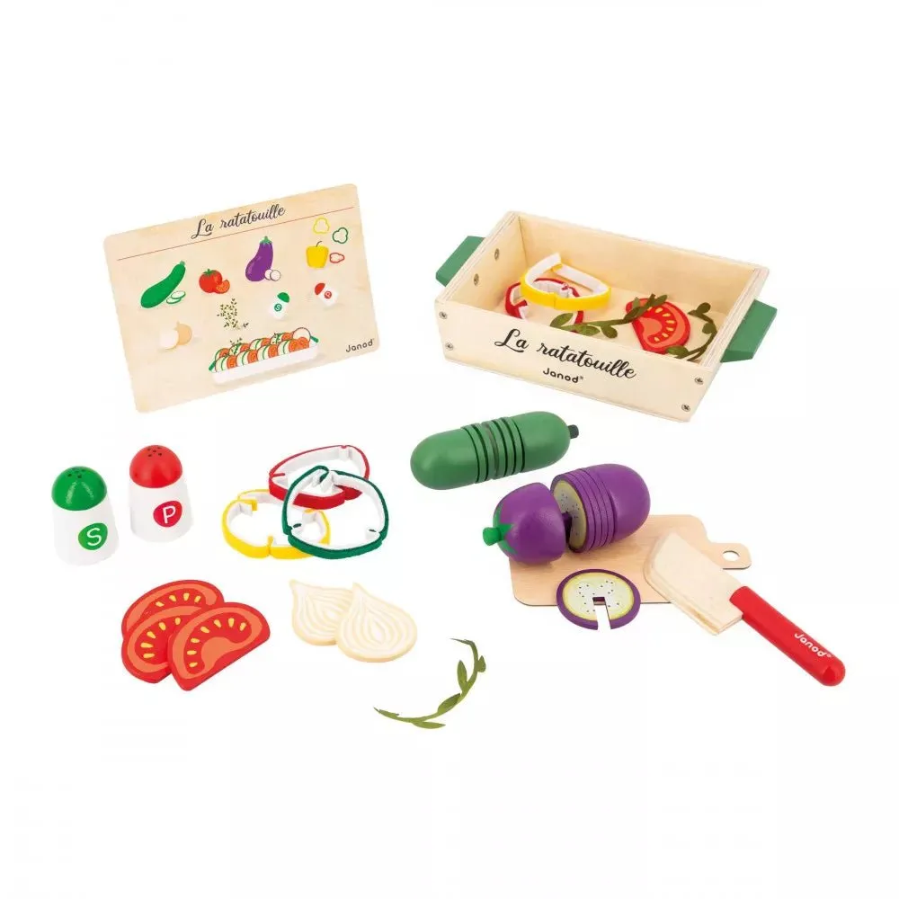 Janod Ratatouille Set J06626 (30% OFF!)