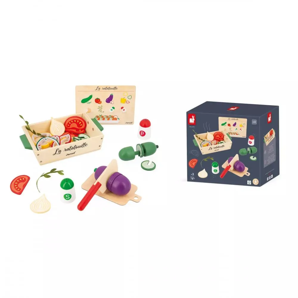 Janod Ratatouille Set J06626 (30% OFF!)