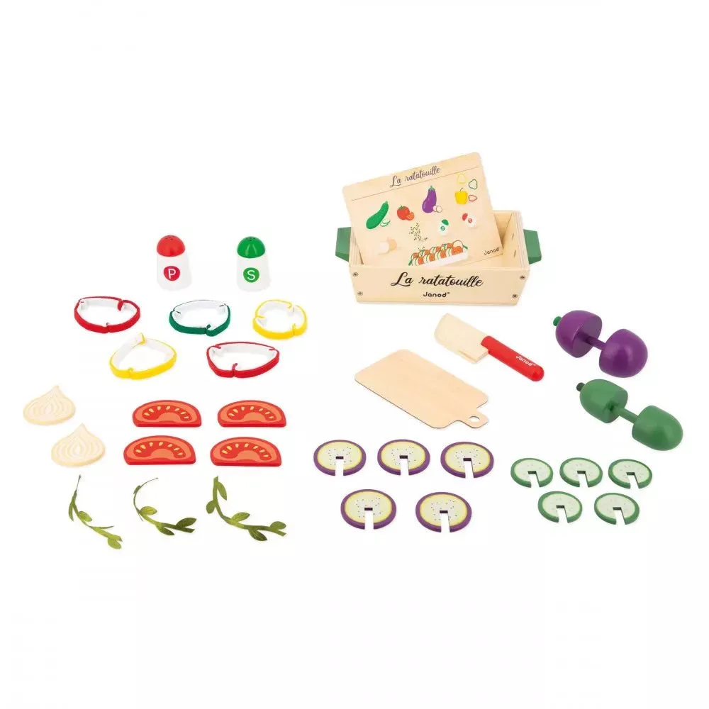 Janod Ratatouille Set J06626 (30% OFF!)