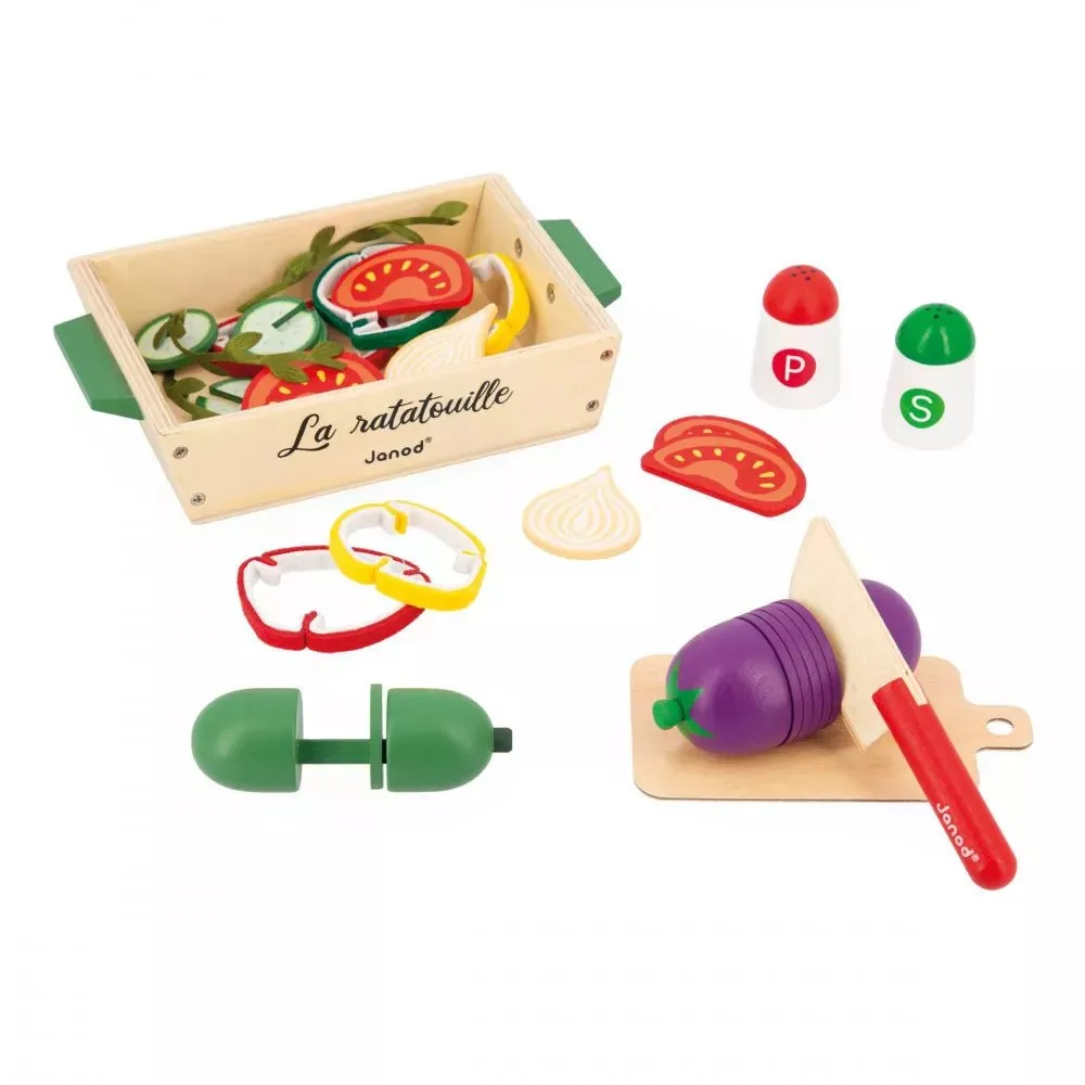 Janod Ratatouille Set J06626 (30% OFF!)