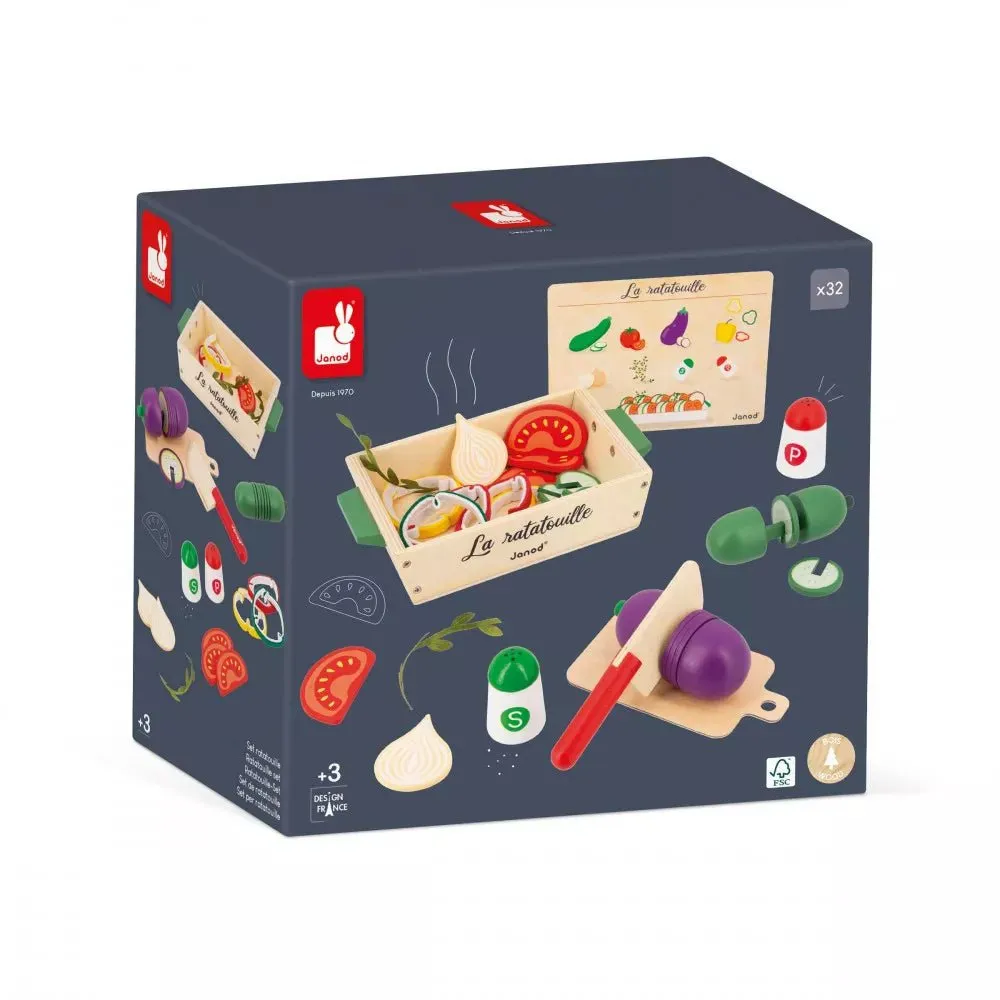 Janod Ratatouille Set J06626 (30% OFF!)