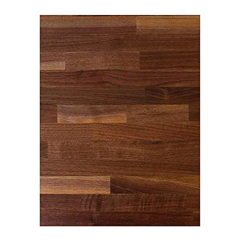 John Boos: Edge Grain Cutting Board - Blended Walnut Solid Wood Finish Natural