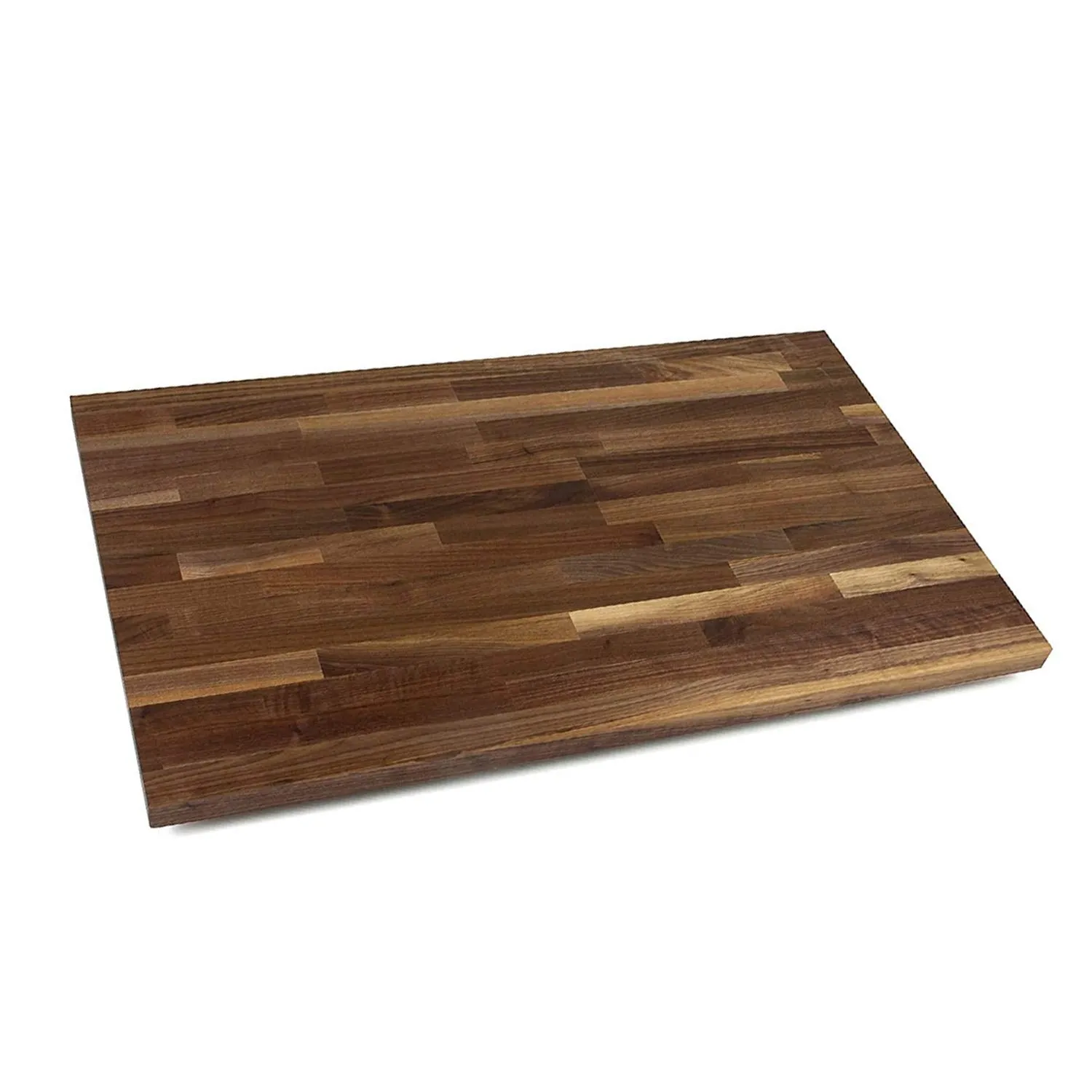 John Boos: Edge Grain Cutting Board - Blended Walnut Solid Wood Finish Natural