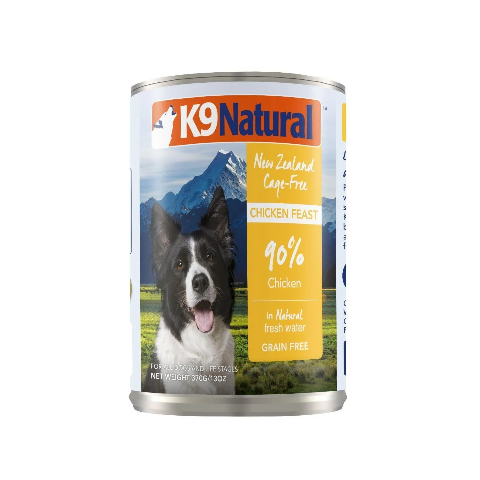 K9 Natural Chicken Feast Wet Dog Food 370g^^^