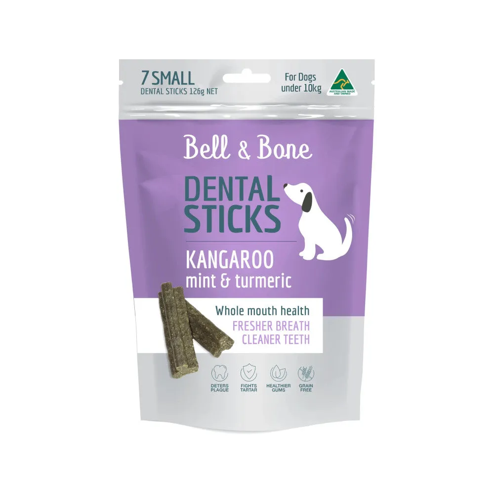 Kangaroo with Mint & Turmeric Dog Dental Treats