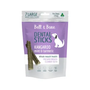 Kangaroo with Mint & Turmeric Dog Dental Treats