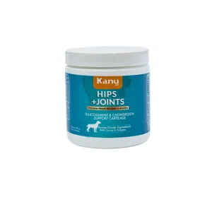 Kanu Pet Hip & Joint Support Glucosamine, Chrondrotin, Hip & Joint Supplement for Dogs