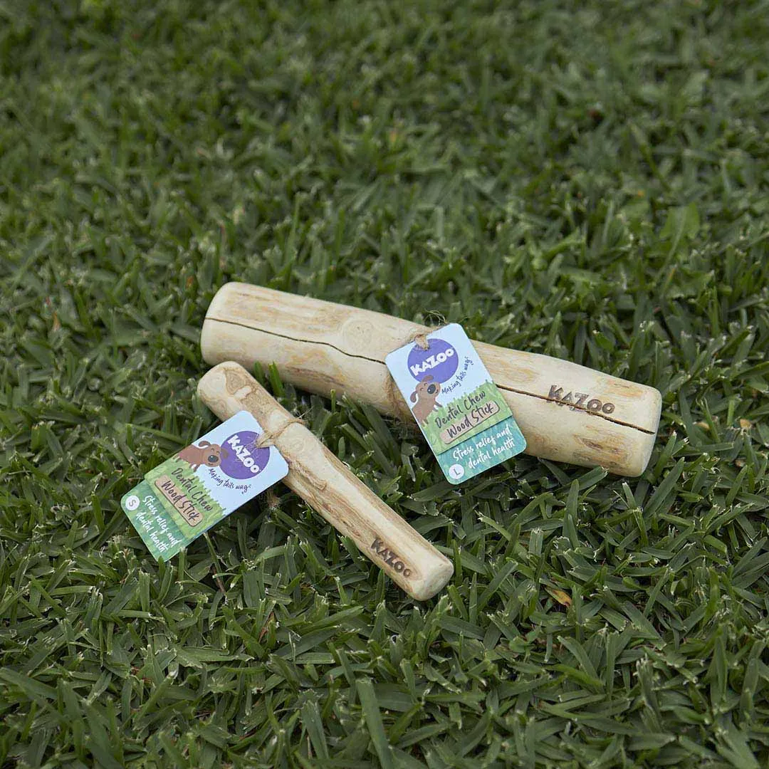 Kazoo Dental Chew Coffee Wood Stick Small^^^