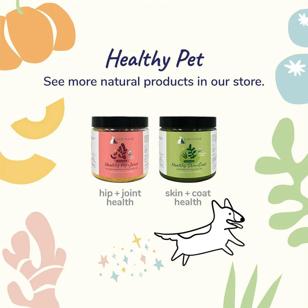 kin kind Organic Healthy Calm Herbal Blend Supplement for Dog & Cats