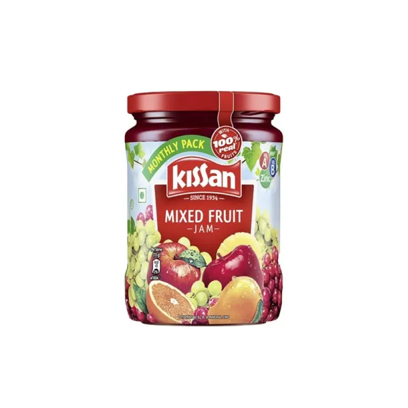 Kissan mixed fruit jam