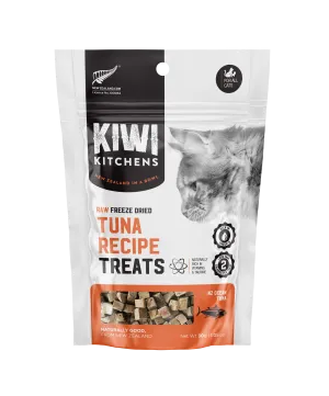 Kiwi Kitchens Cat Raw Freeze-Dried Tuna Treats 1.05oz