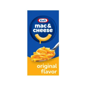 Kraft macaroni and cheese