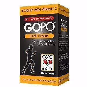 Lanes GOPO Rosehip 120 Capsules