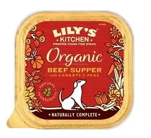 Lily's Kitchen Organic Beef 11x 150g