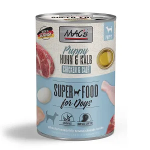 MAC's Puppy Chicken & Beef 400g