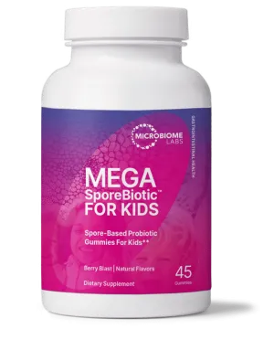 Mega SporeBiotic Kids