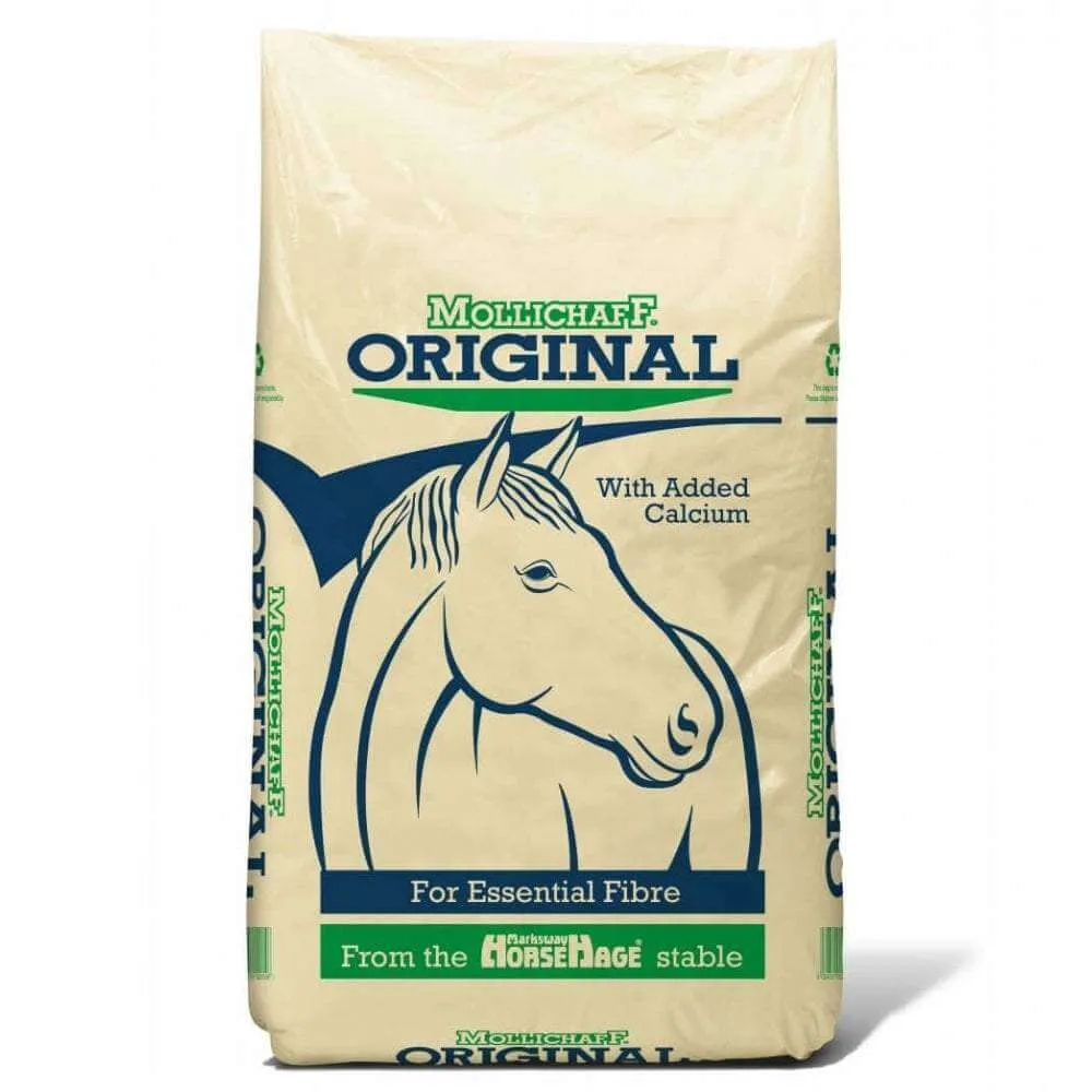 Mollichaff Original Chaff Horse Feed 12.5kg