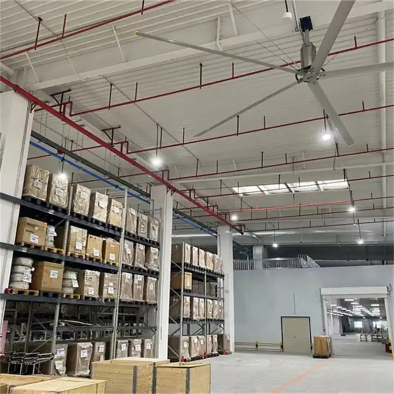 Mpfans High Quality Big Huge Sport Center Large Ceiling Fan Hvls Industrial Fans