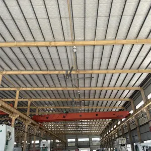 Mpfans High Quality Big Huge Sport Center Large Ceiling Fan Hvls Industrial Fans