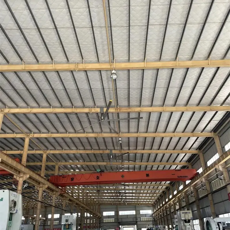 Mpfans High Quality Big Huge Sport Center Large Ceiling Fan Hvls Industrial Fans