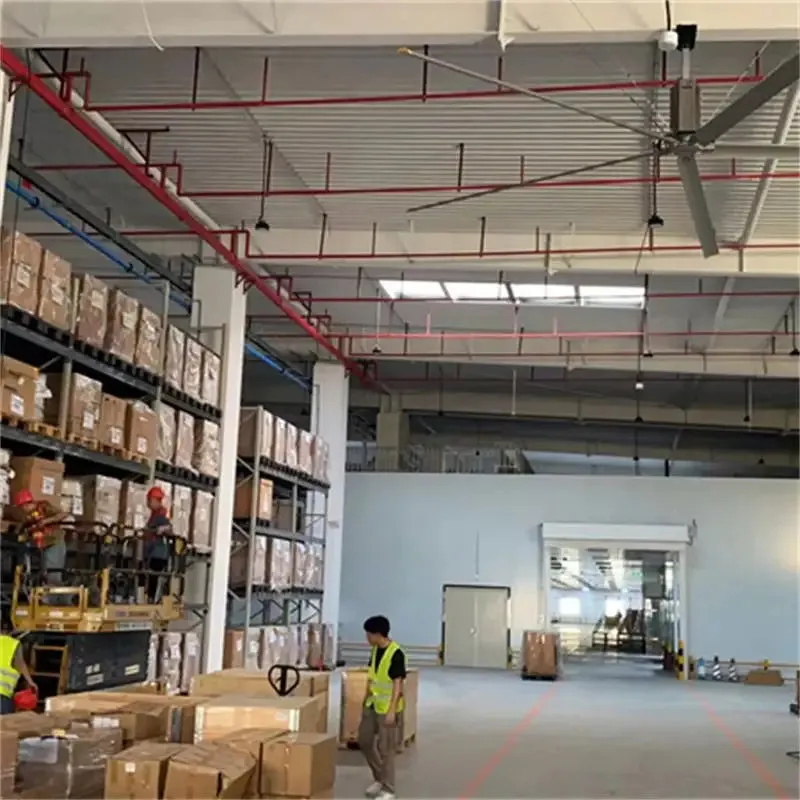 Mpfans High Quality Big Matel Large Ceiling Hvls Industrial Fan