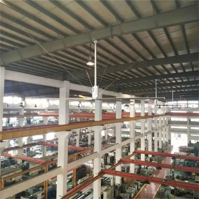 Mpfans High Quality Big Matel Large Ceiling Hvls Industrial Fan