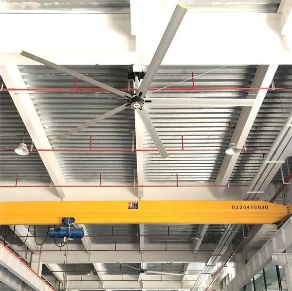 Mpfans High Quality Industrial Ceiling Workshop Aerometal Large Blades Big Fans Hvls Fan 10Ft