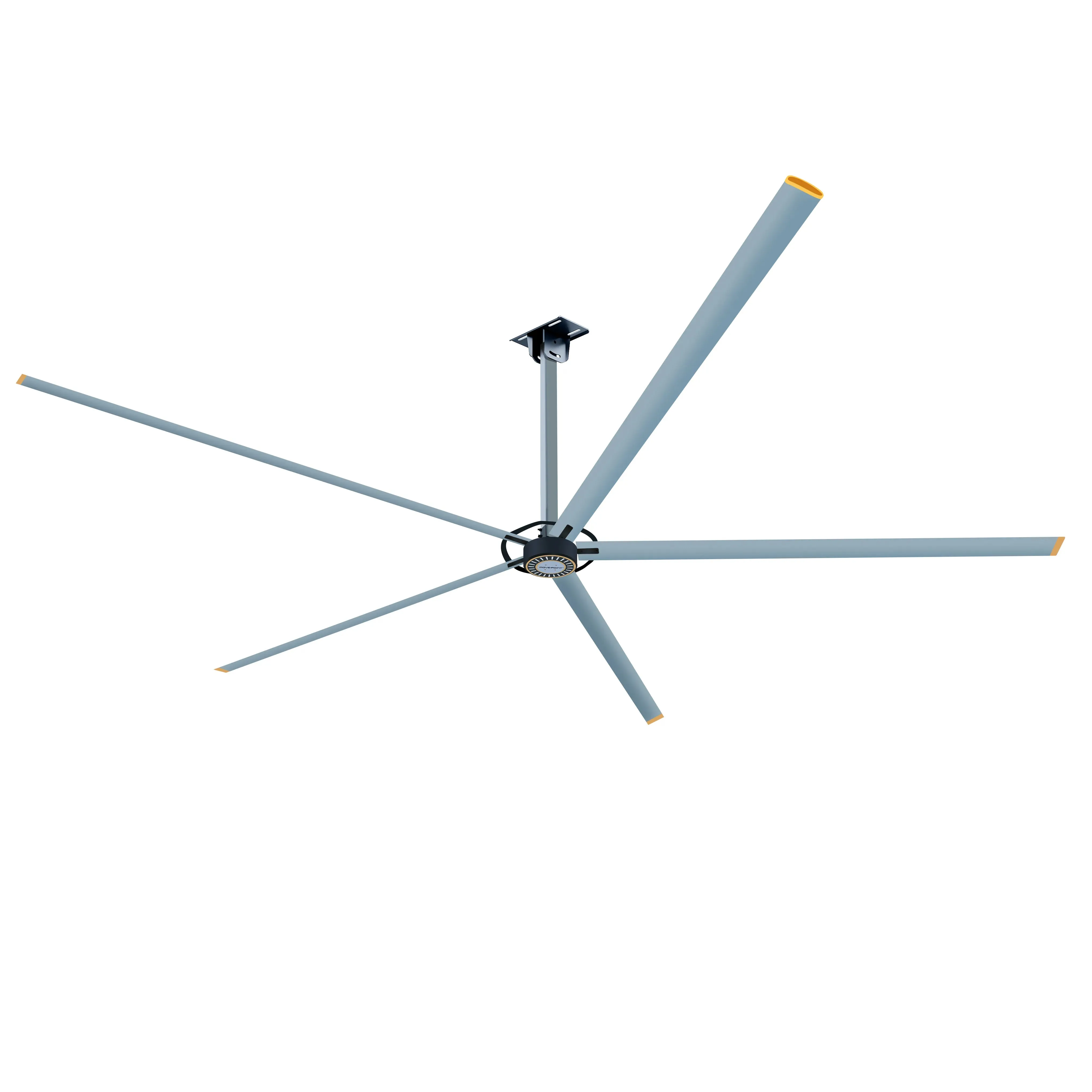 Mpfans High Quality Industrial Ceiling Workshop Aerometal Large Blades Big Fans Hvls Fan 10Ft