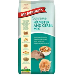 Mr Johnson's | Hamster & Gerbil Food | Supreme Blend - 900g