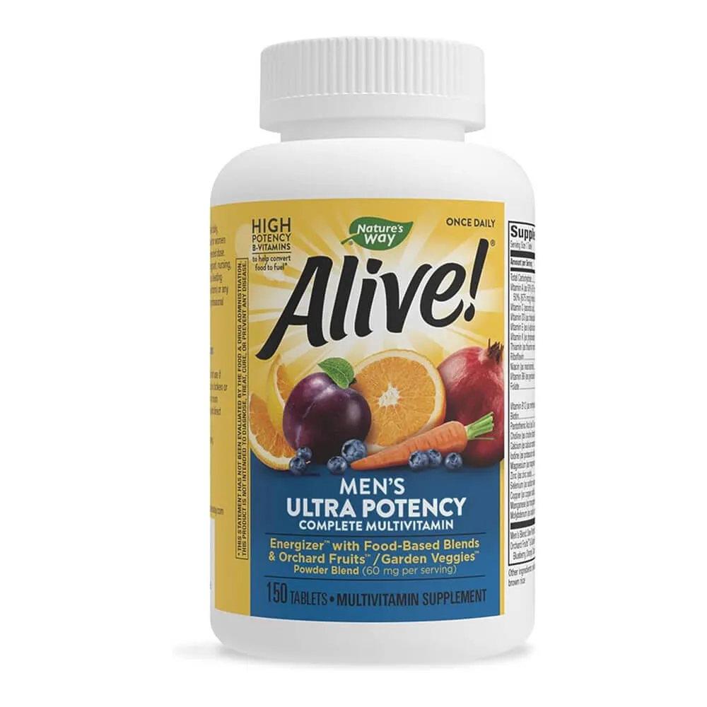 Multivitamins for men Nature's Way Alive! (150 tablets)