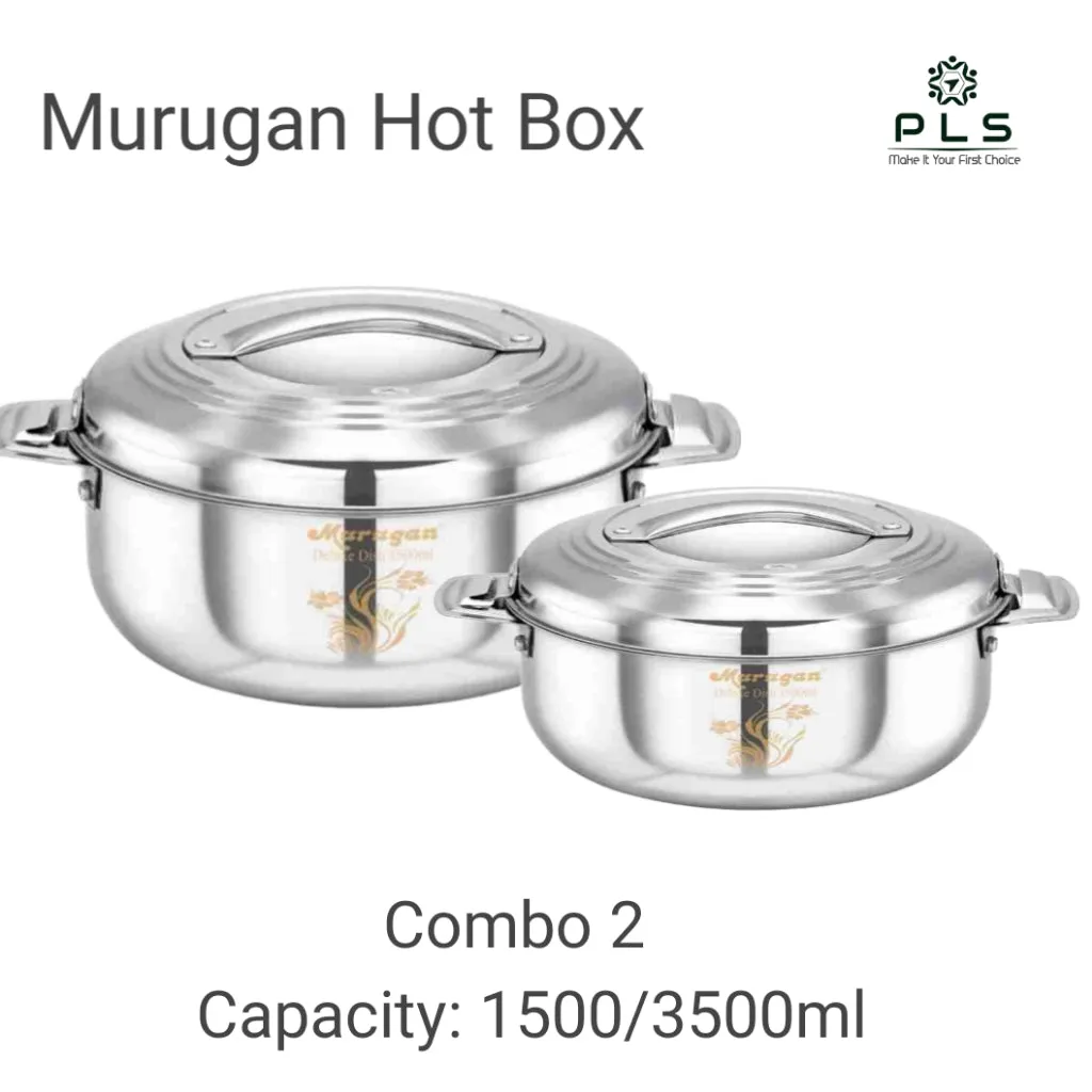 Murugan Hot Box Combo