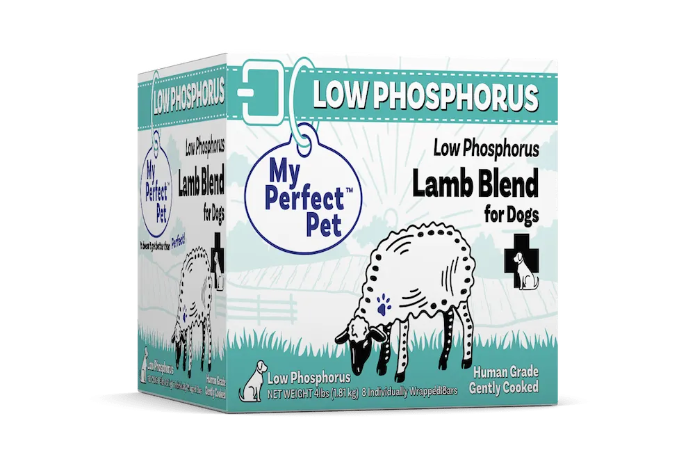 My Perfect Pet Low Phosphorus Lamb & Rice Blend