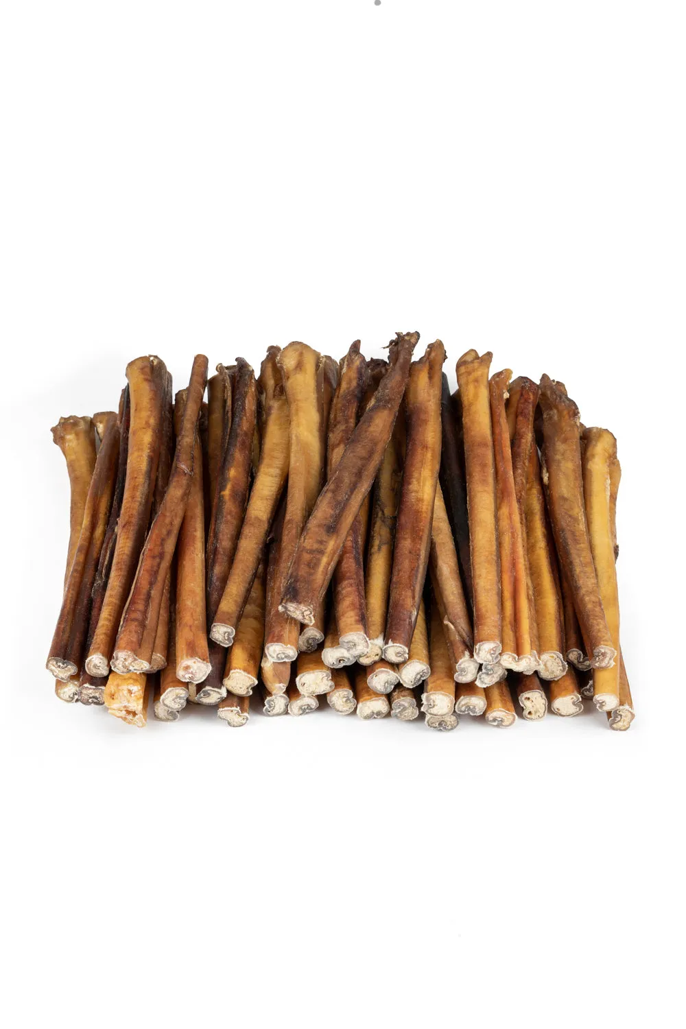 Natural Grass-Fed Bulk Bully Sticks for Dogs' Oral Health