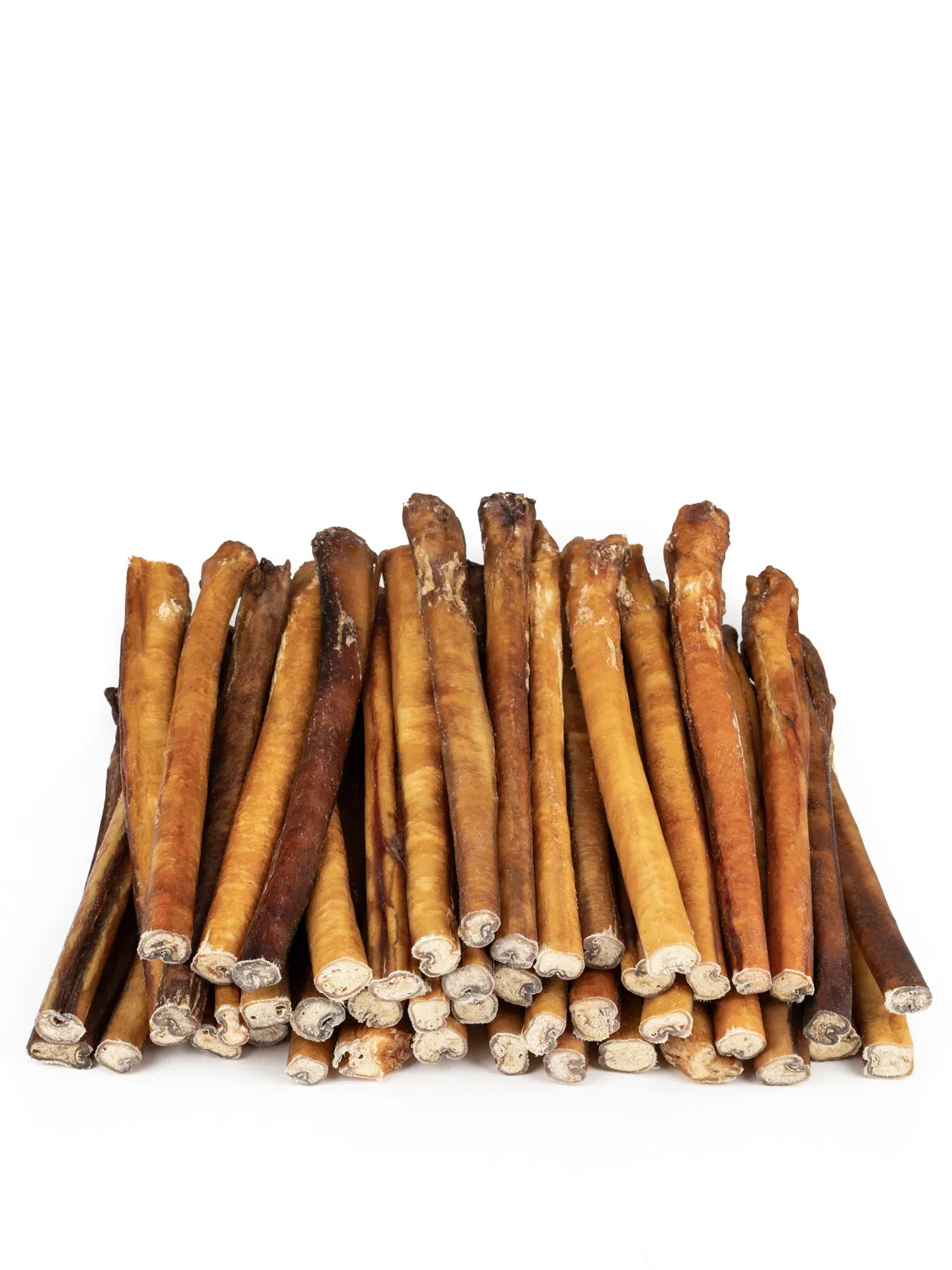 Natural Grass-Fed Bulk Bully Sticks for Dogs' Oral Health