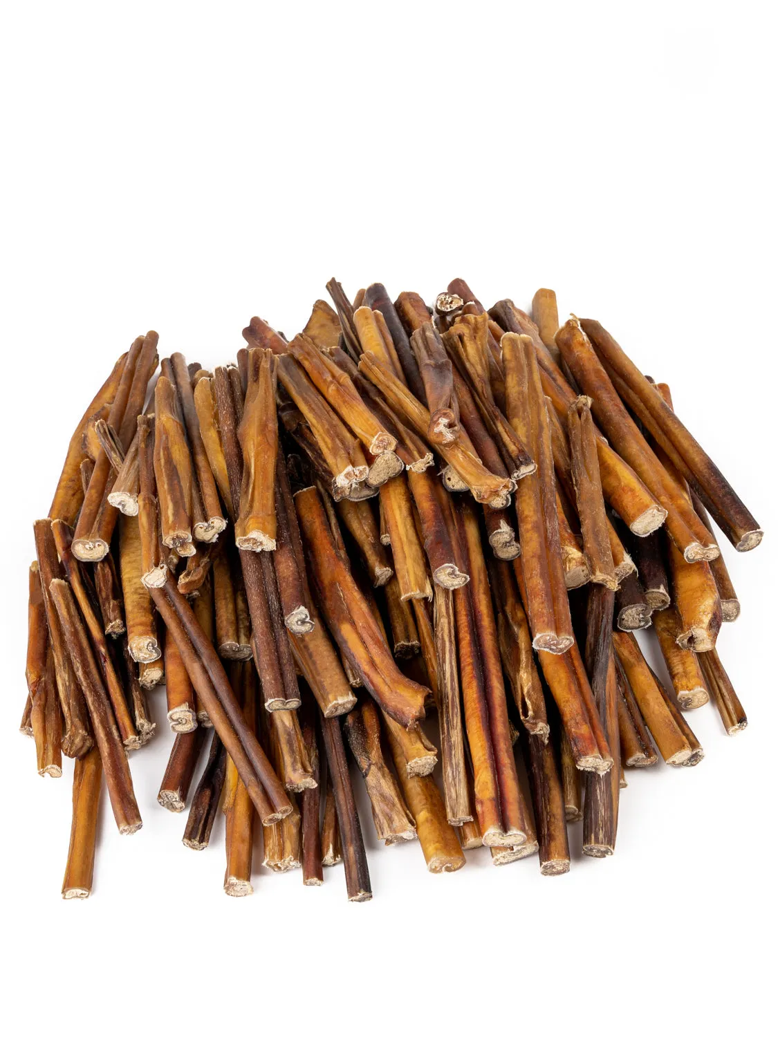 Natural Grass-Fed Bulk Bully Sticks for Dogs' Oral Health