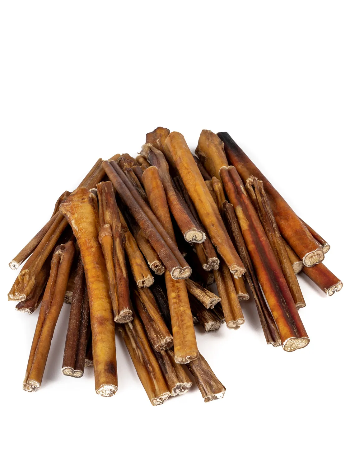 Natural Grass-Fed Bulk Bully Sticks for Dogs' Oral Health